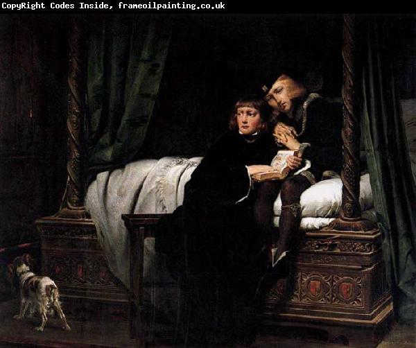 Paul Delaroche The Death of the Sons of King Edward in the Tower